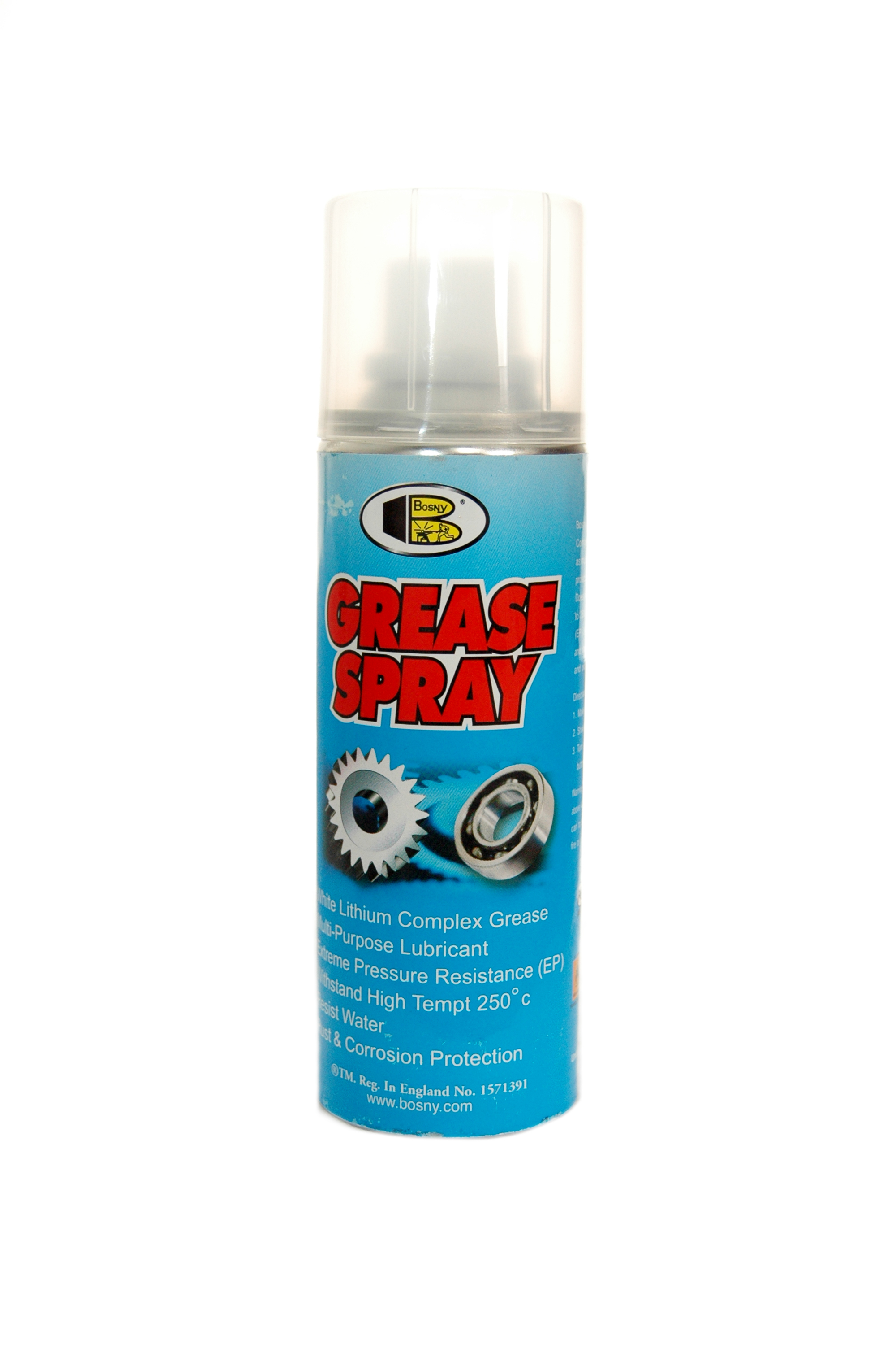 Литиевая смазкатермостойкая аэрозоль Grease Spray